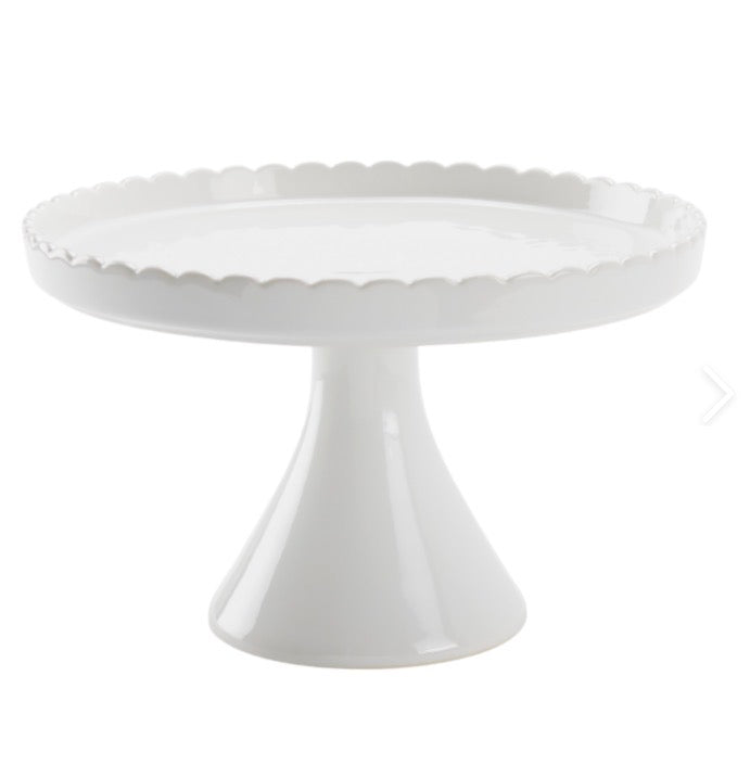 230-10264 MEDIUM SCALLOP EDGE PEDESTAL