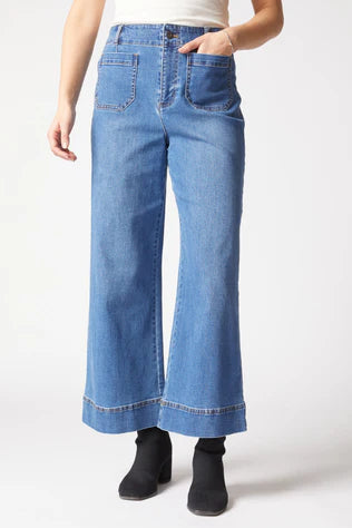 Stretch Denim Ankle Jean 11460