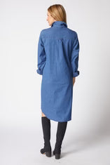 Denim Cafe Dress 15287