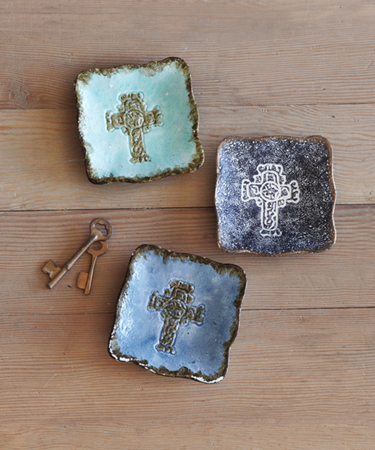 Cross Trinket Dish 163549