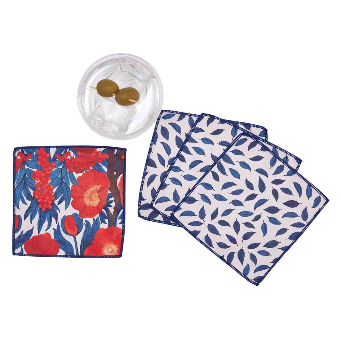214 COCKTAIL NAPKINS