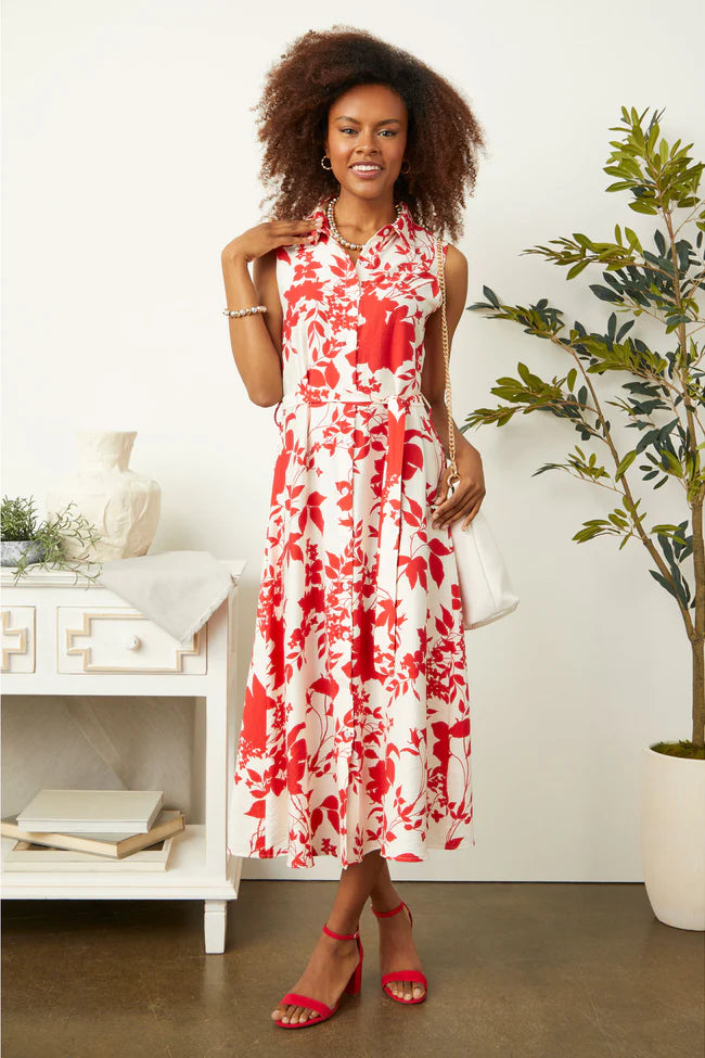 Francesca Floral Print Dress Availability Sku: 2519043A