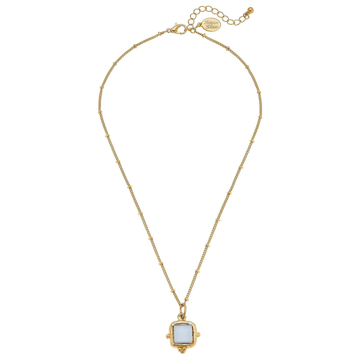 CHARLOTTE DAINTY NECKLACE 3080AS