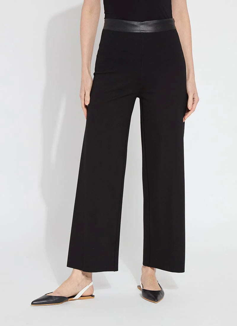 10-3399-M2 Denver Wide Leg Ponte (28" Inseam)