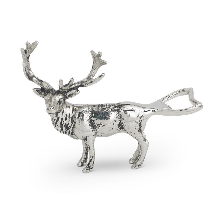 SILVER DEER BOTTLE OPENER 54049A