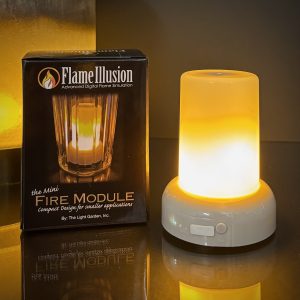 FLAME ILLUSION CANDLES 3 SIZES