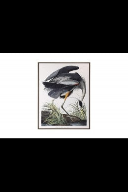 BLUE HERON FRAMED ART 644679