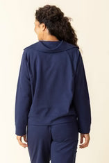 FRENCH TERRY CLOTHING 2 STYLES COLOR TRUFFLE