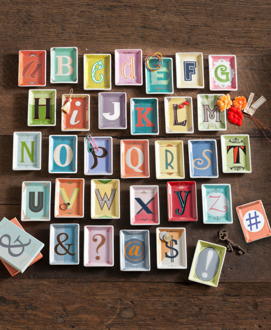 Alphabet Studio Tray