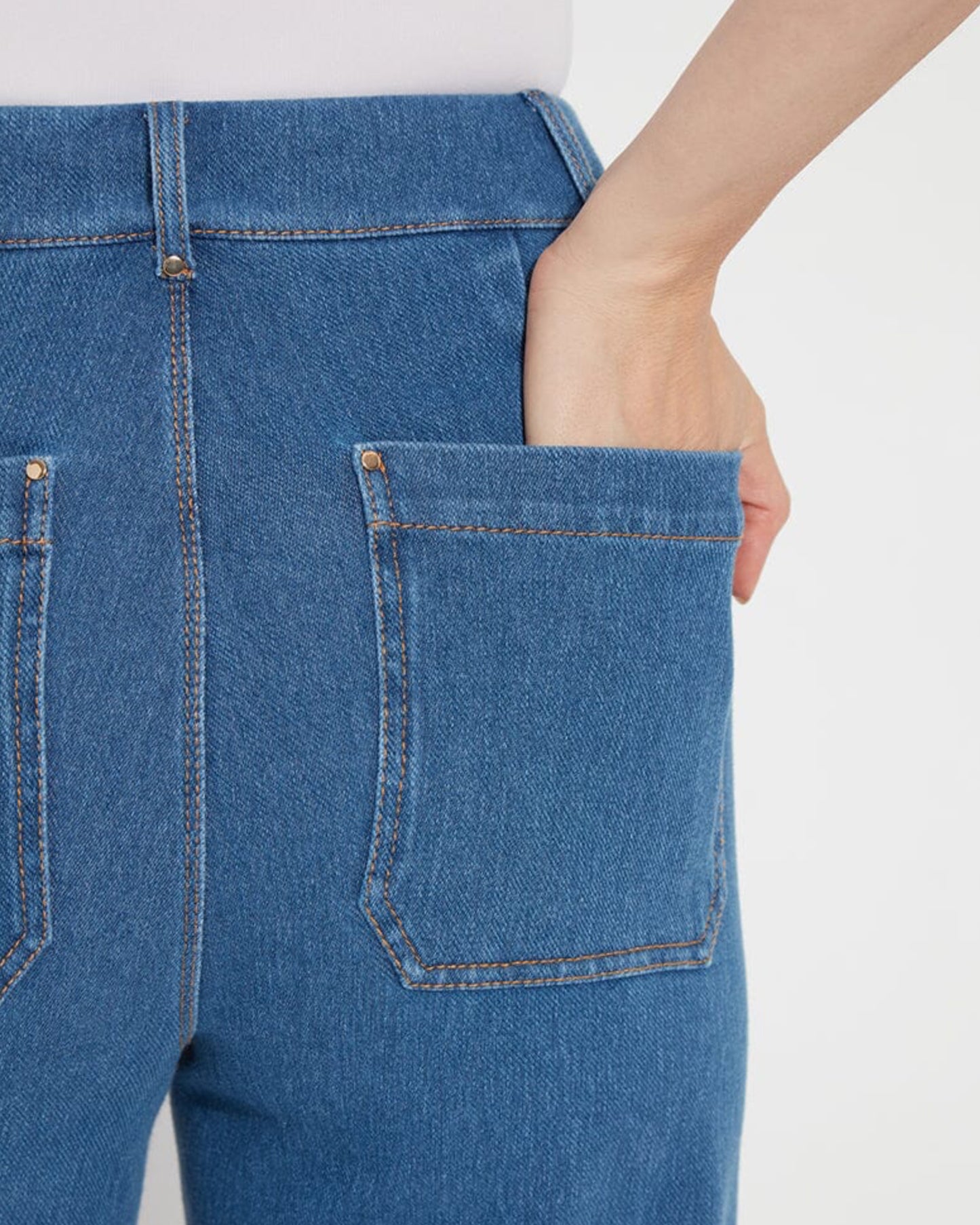 Erin Wide Leg Denim (28" Inseam) 10-3209-M9