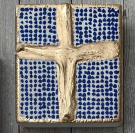 DECOUPAGE CROSS ART