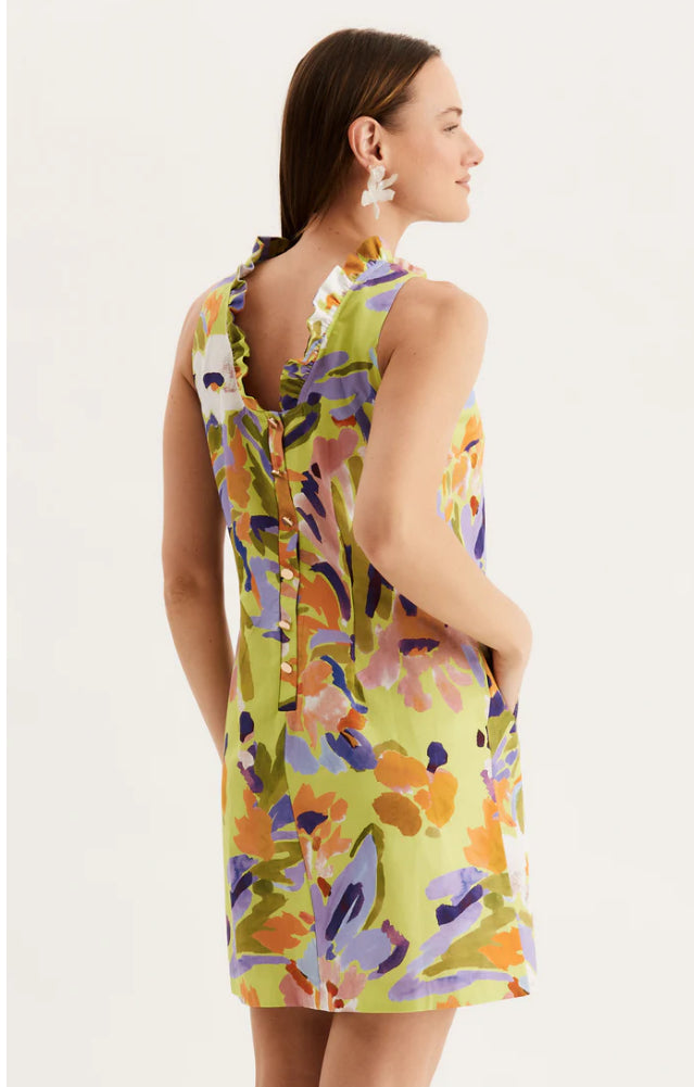 ELLA LINEN COTTON DRESS