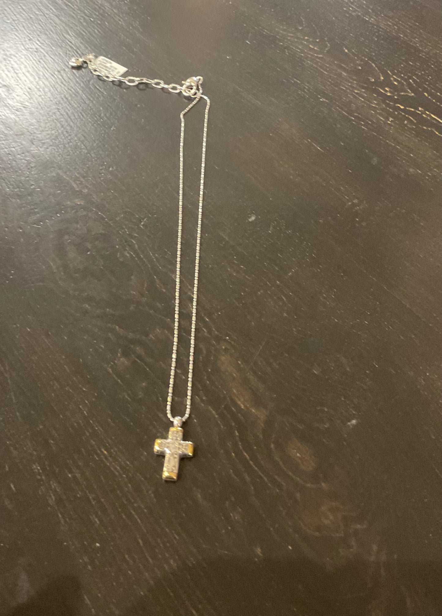 Venezia Petite Cross Necklace JL2053
