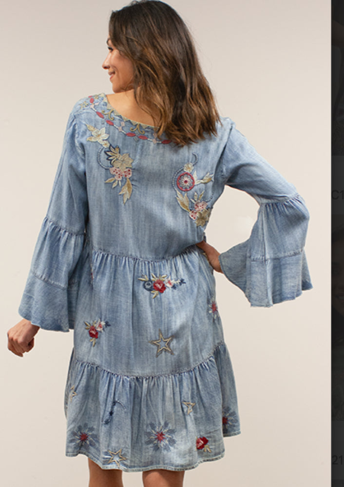 KYVK211 HILDA DRESS