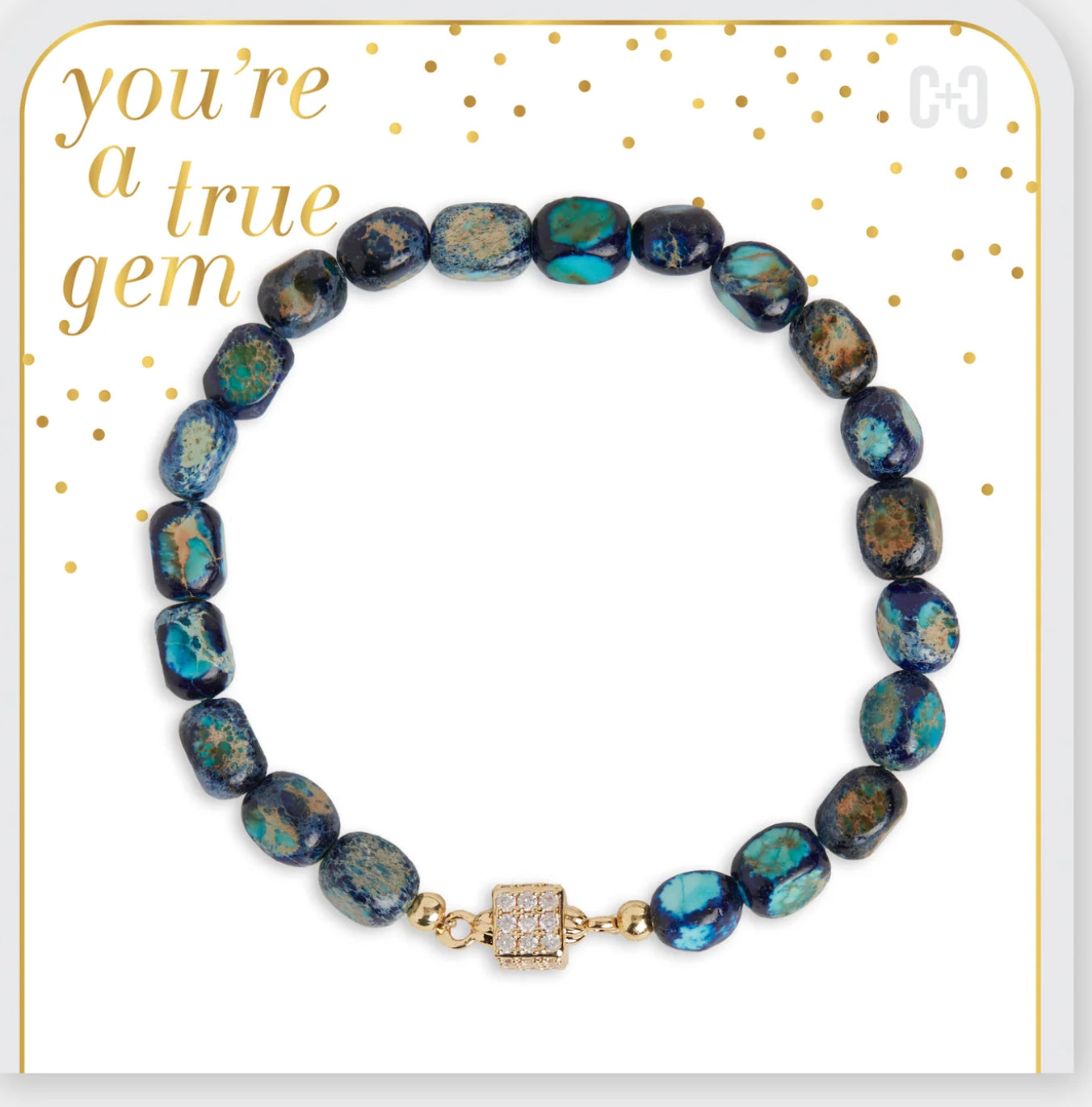 YOU'RE A TRUE GEM BRACELET
