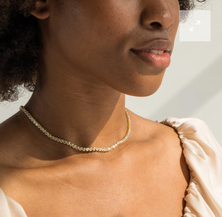 DIAMOND TENNIS NECKLACE 623 531