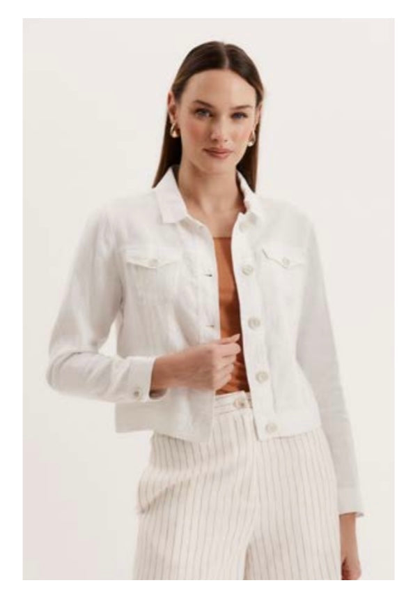 COREY LINEN JACKET