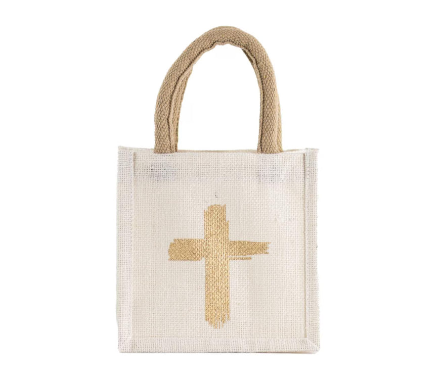 JUTE GIFT BAG