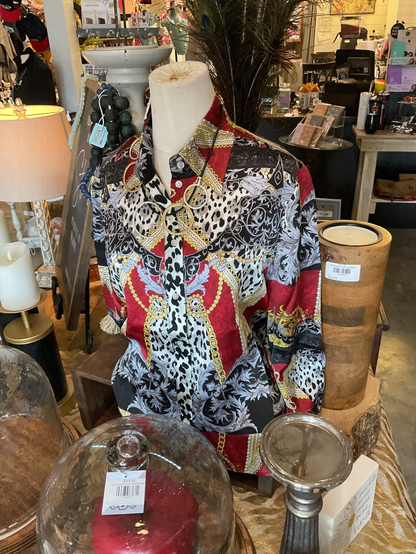 CHLOE SILK BLOUSE