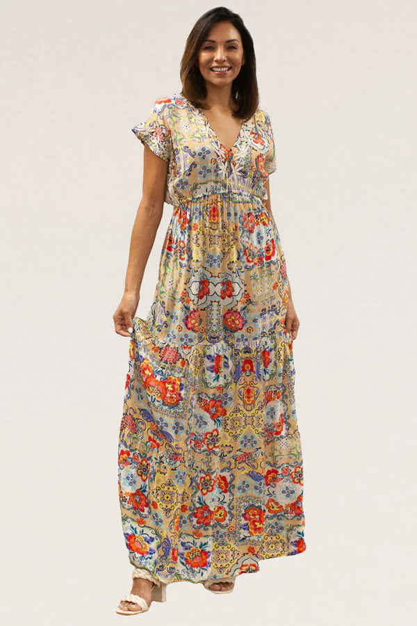 GYPSY DRESS LKREI151