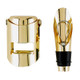 Champagne Stopper + Pourer Book Box - But First, Prosecco P6534