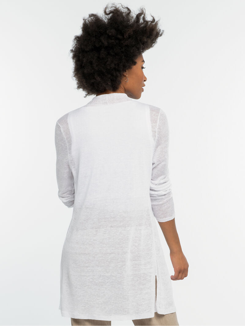 LIGHTWEIGHT LONG BACK OF THE CHAIR CARDIGAN ALL1191