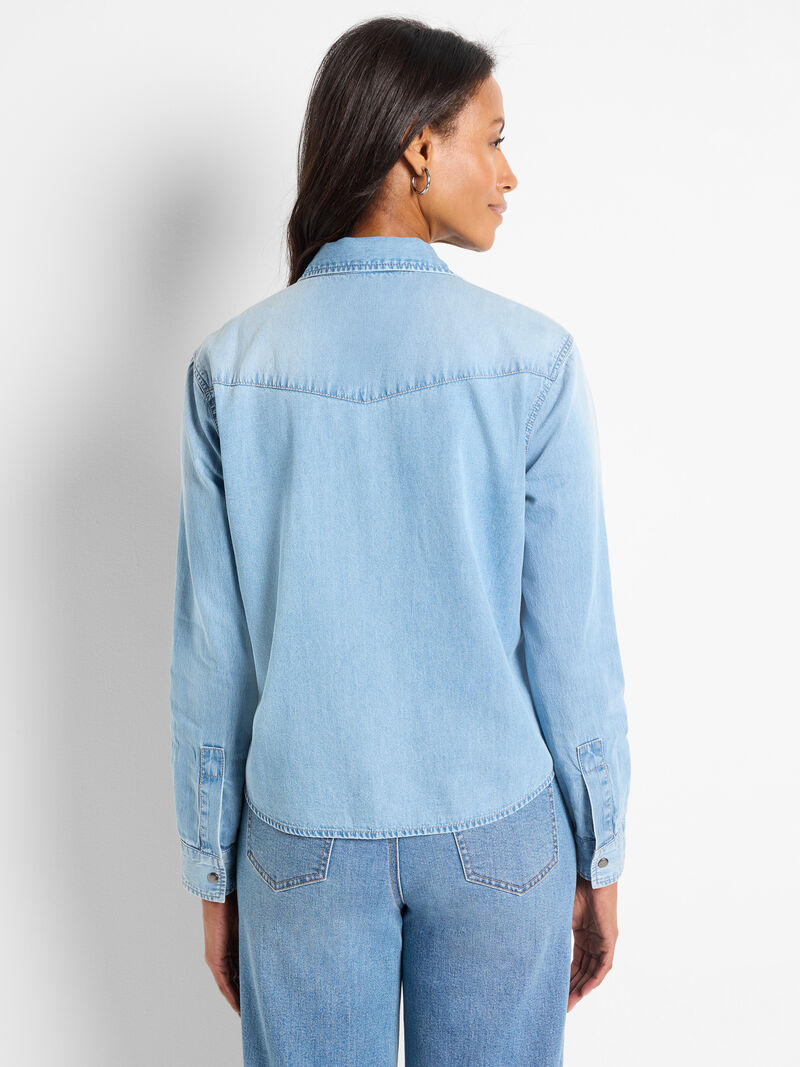 THE WESTERN DENIM SHIRT S251605