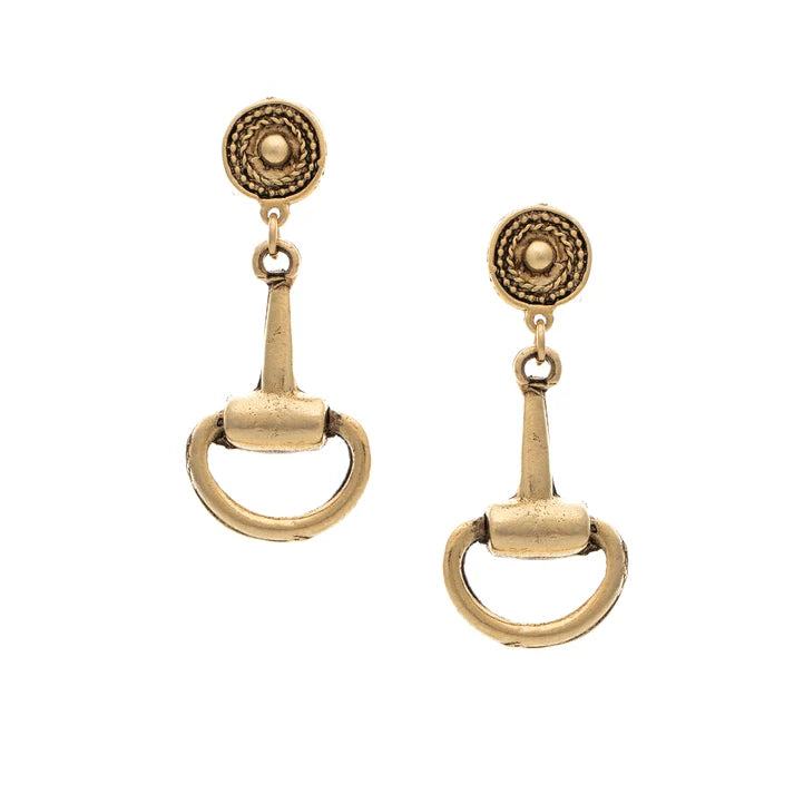 Jaxson HORSE BIT EARRING