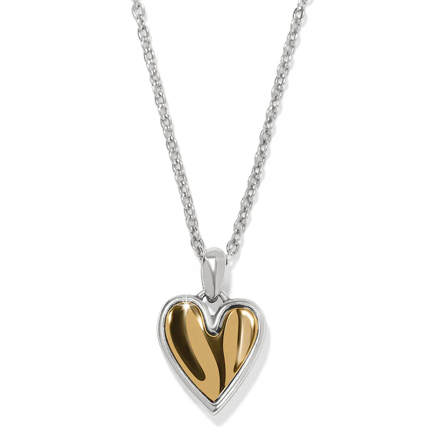 JM7518 HEART PETITE NECKLACE