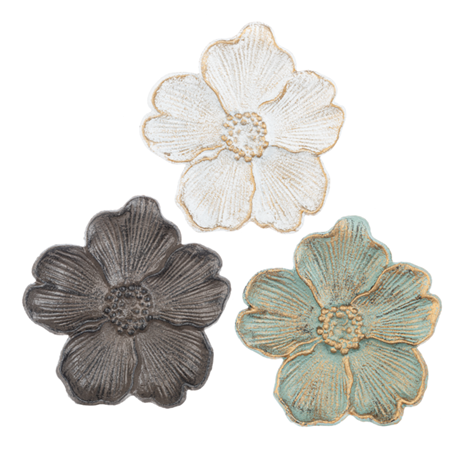 FLOWER TRINKET DISH CB183257