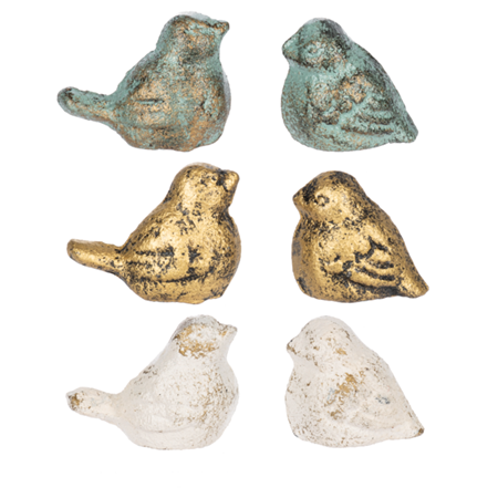 Mini Goldwash Bird Decor CB184522