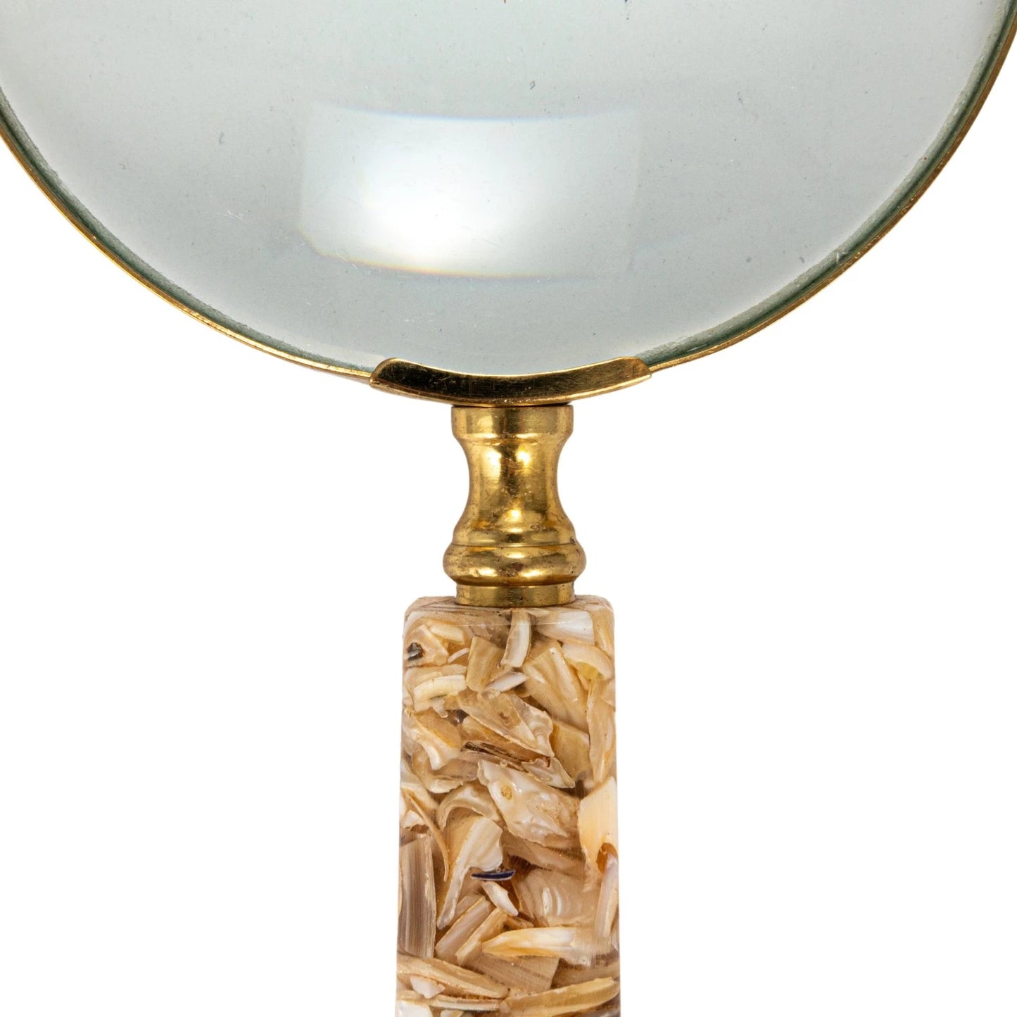 DF8551 Mother of Pearl & Resin Magnifying Glass