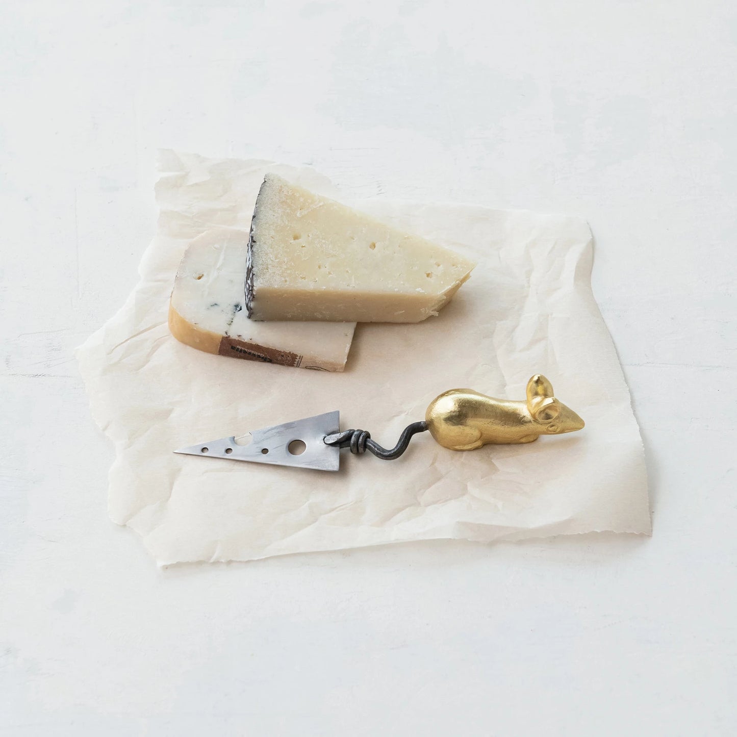 DF9429 Cheese Knife w/ Cheese Shaped Blade & Mouse Shaped Handle