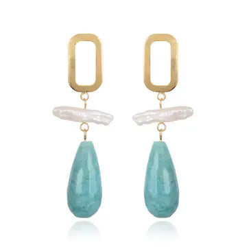 Lexy Freshwater Pearl Earrings