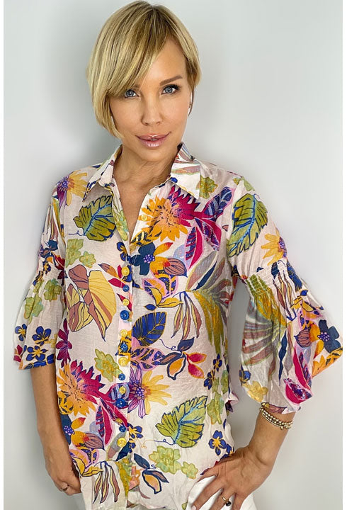 DETAILED BELL SLEEVE H2183A1