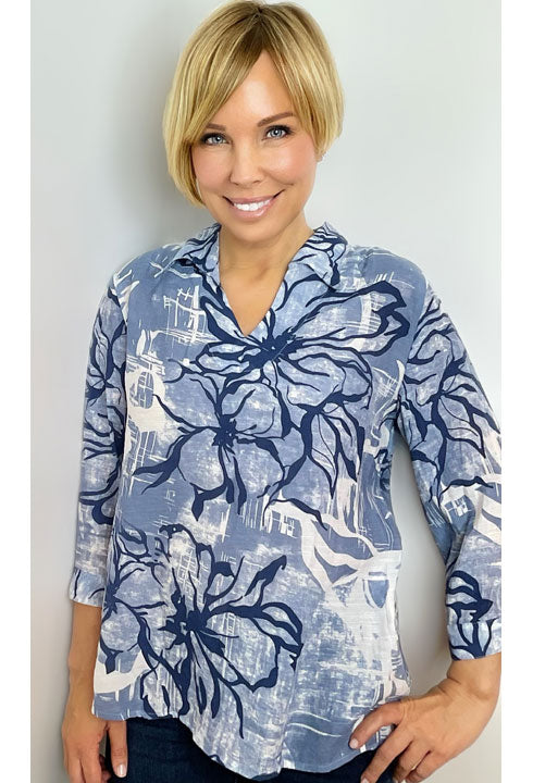 COLLAR NEW PRINT HM264B1