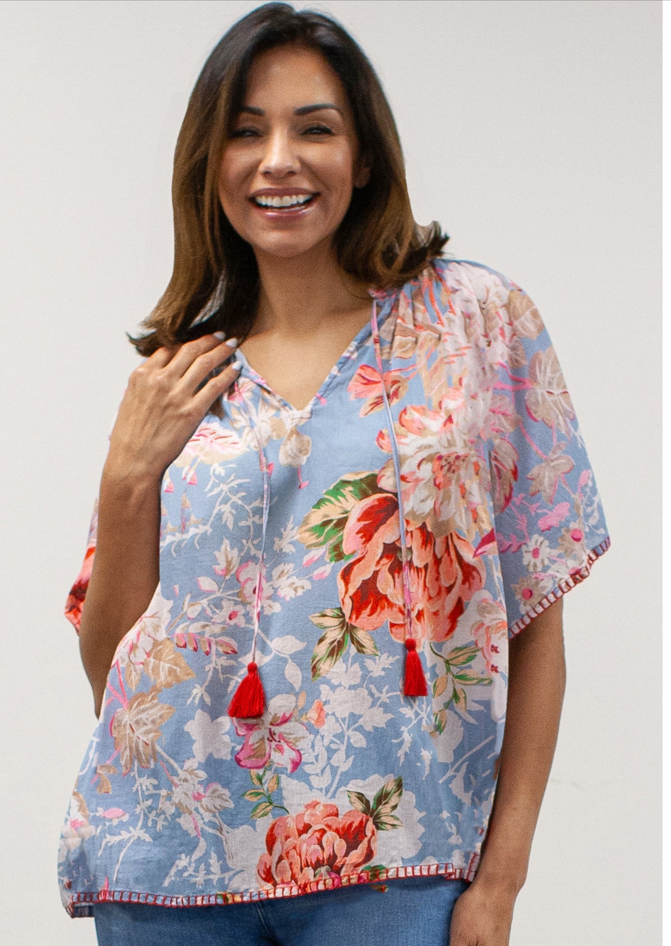 CHLOE BLOUSE LKRE131