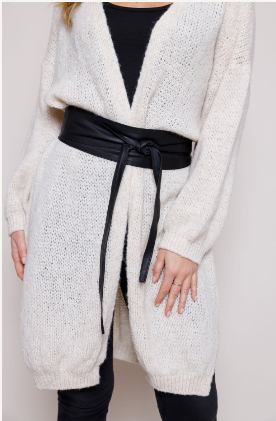 OLIVIA 6 LEATHER BELT 100% LEATHER