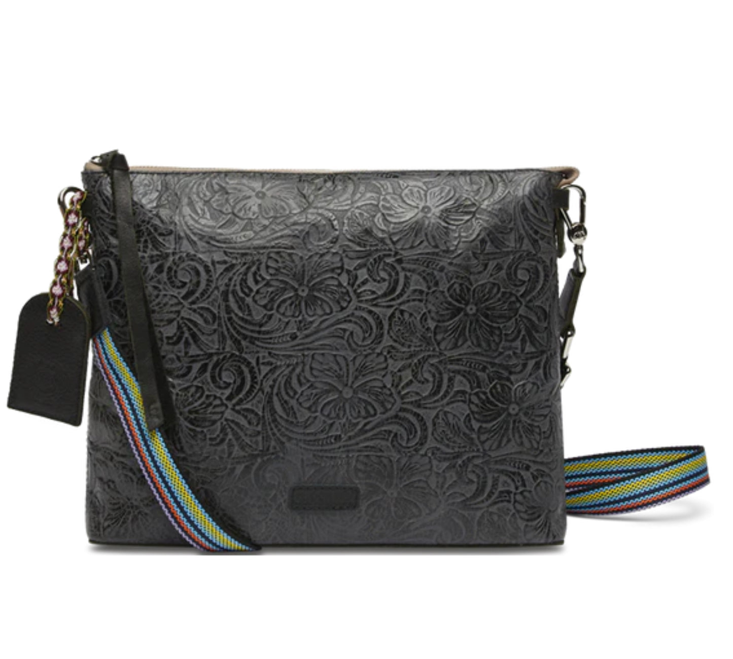 DOWNTOWN CROSSBODY STEELY
