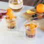 Double Walled Rocks Glasses by Viski 10995