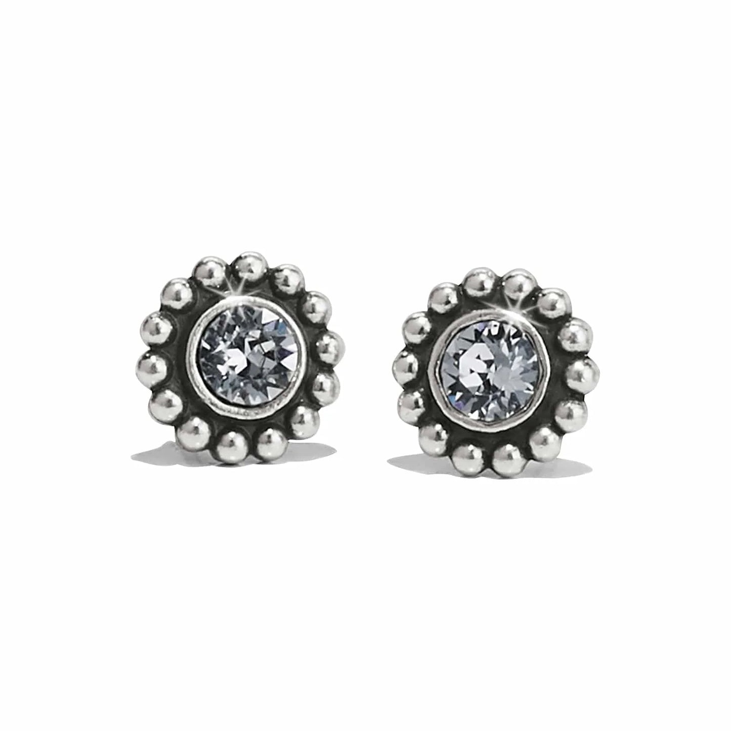 J20492 SILVER TWINKLE MINI POST EARRINGS