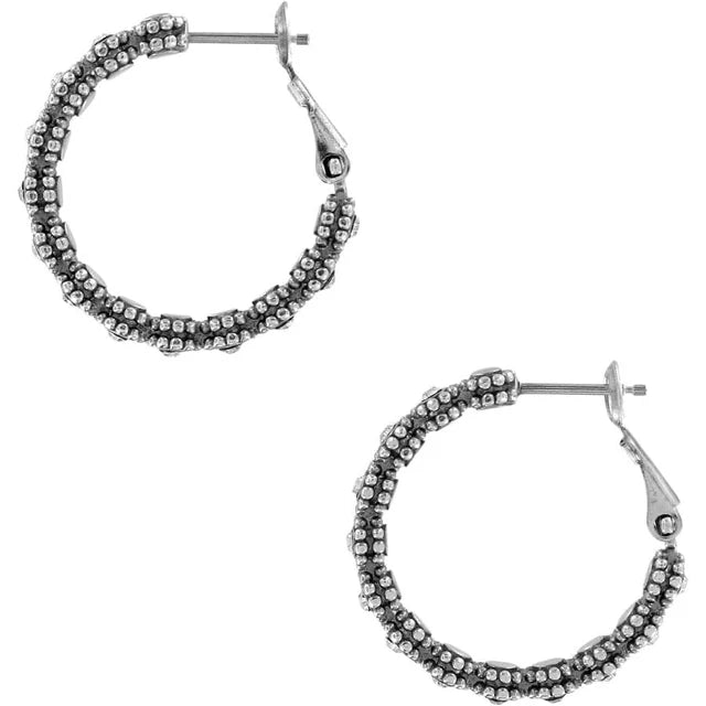 Twinkle Splendor Small Hoop Earrings Style JA5351