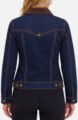 classic trucker w/ velvet detailing LM1D72CHF