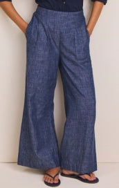 LINEN BLEND PANT