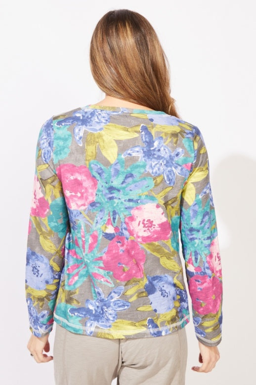 91201 BTNCL BLOOMS PERFECT LAYER TEE F26E