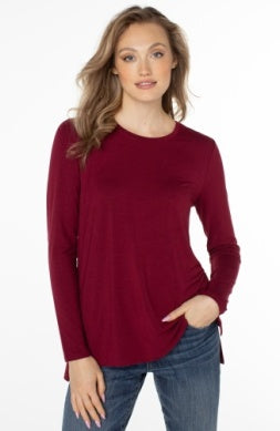 long sleeve scoop neck tee LM8428VMK