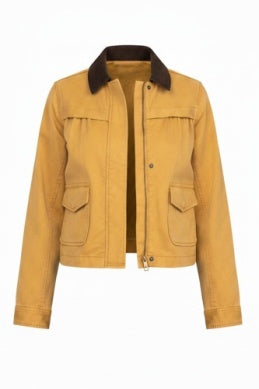 collared swing jacket LM1D21L12