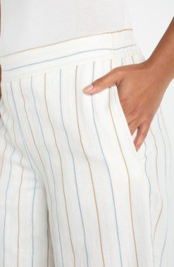 pull on wide leg woven pant LM7B18EE61