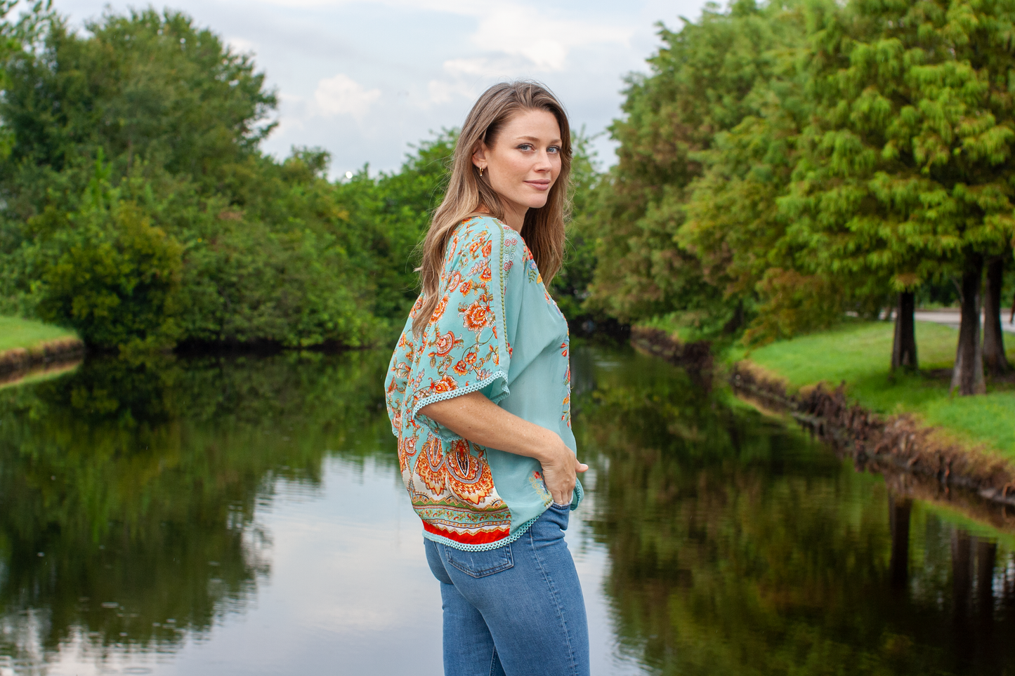 KYIC270 FERRIS BLOUSE