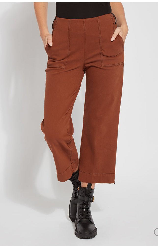 12-3074-M9 FRACES WIDE LEG CROP/ HARNESS